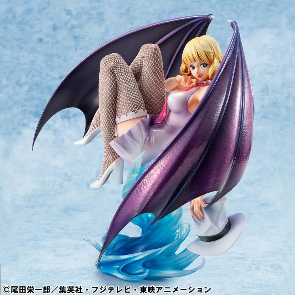 ONE PIECE EVOLUTIONARY HISTORY STUSSY POP STATUE MEGAHOUSE