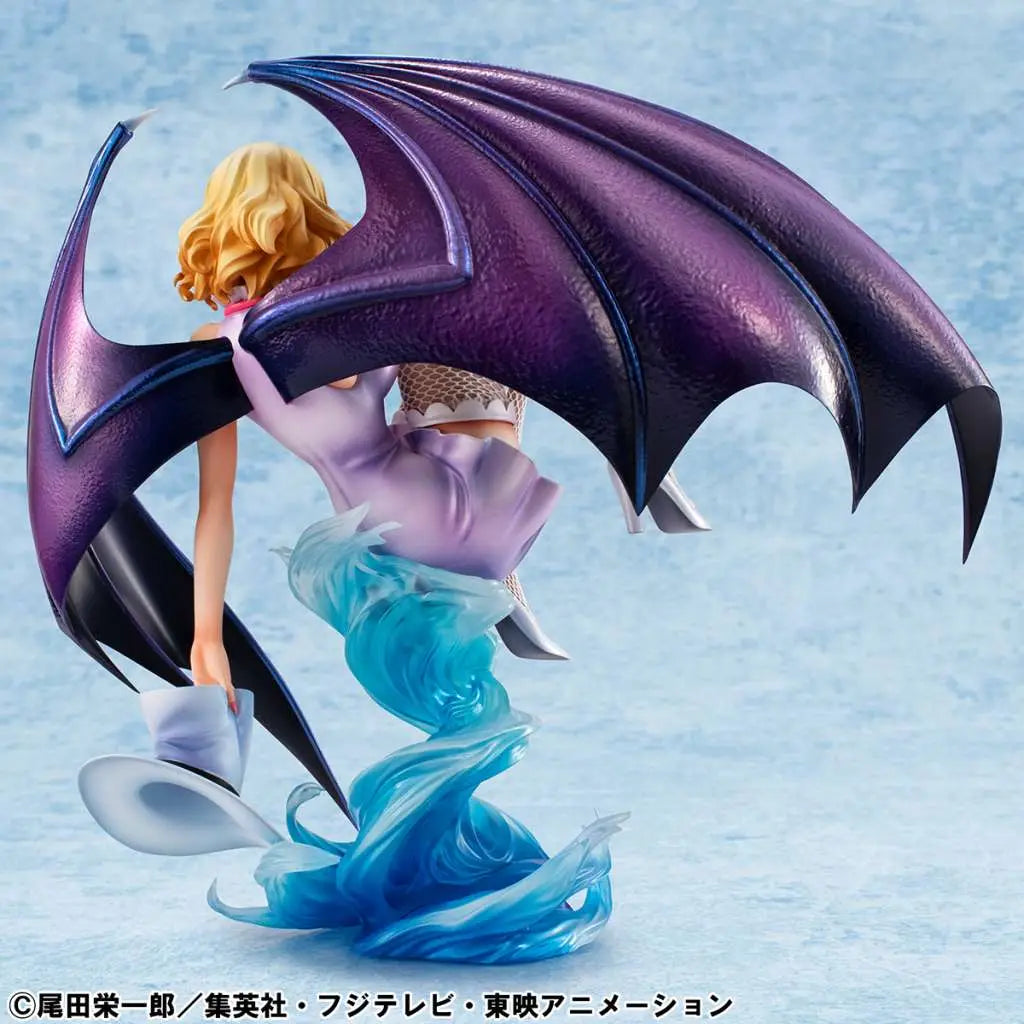 ONE PIECE EVOLUTIONARY HISTORY STUSSY POP STATUE MEGAHOUSE