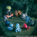 NARUTO SHIPPUDEN GAIDEN UZUMAKI NARUTO & BIJU GEM SET STATUE MEGAHOUSE