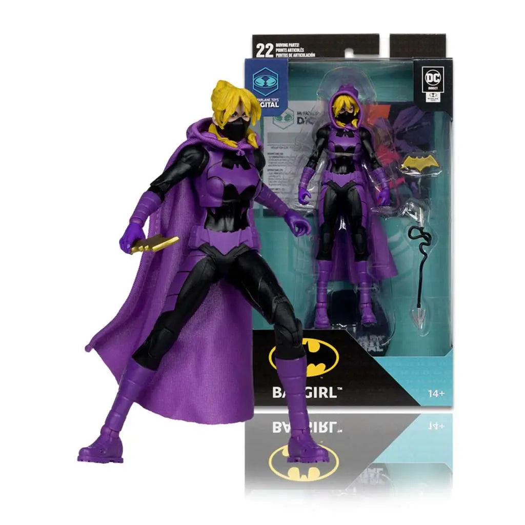 DC DIRECT DIGITAL W.5 ACTION FIGURE SET (6) McFARLANE TOYS 2025