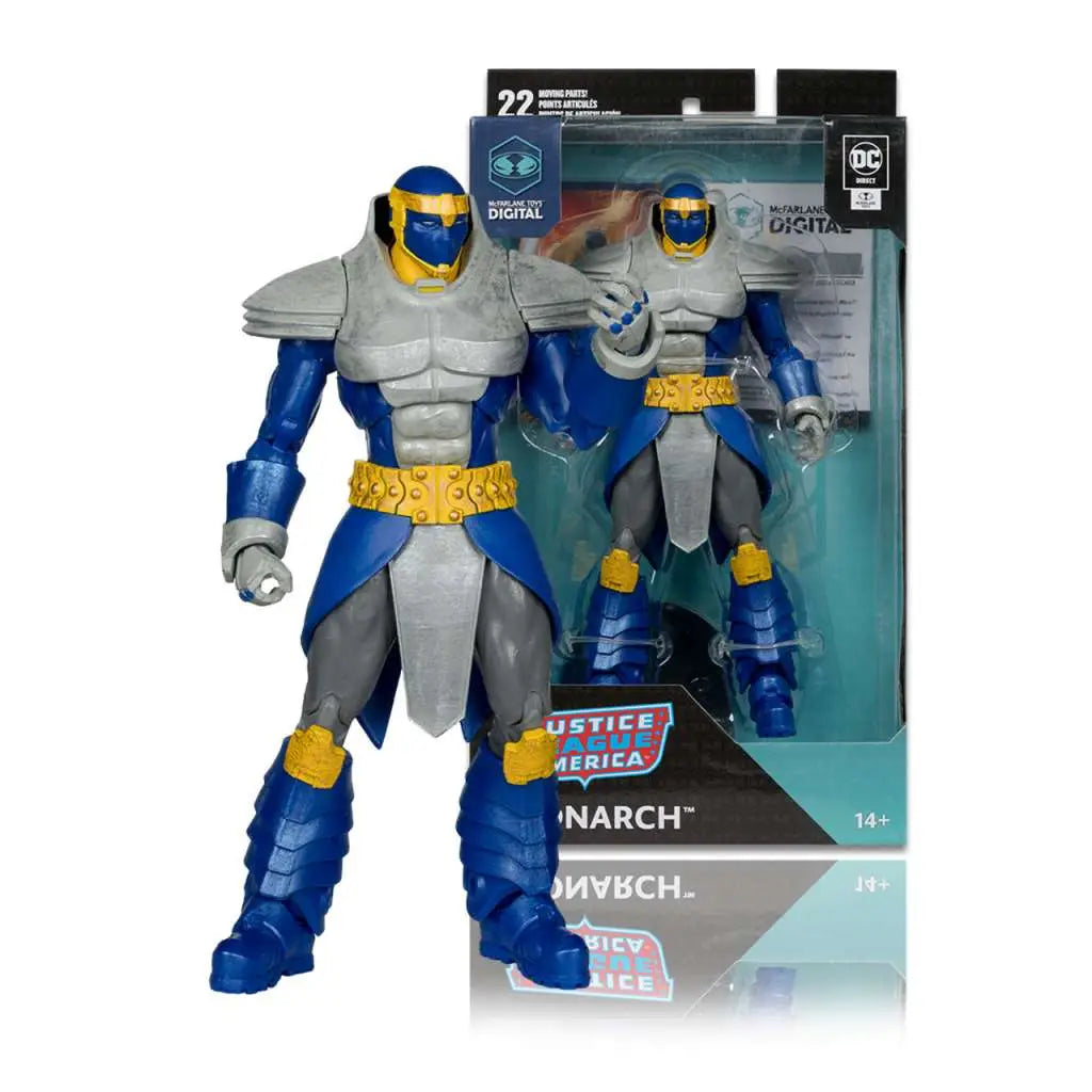 DC DIRECT DIGITAL W.5 ACTION FIGURE SET (6) McFARLANE TOYS 2025