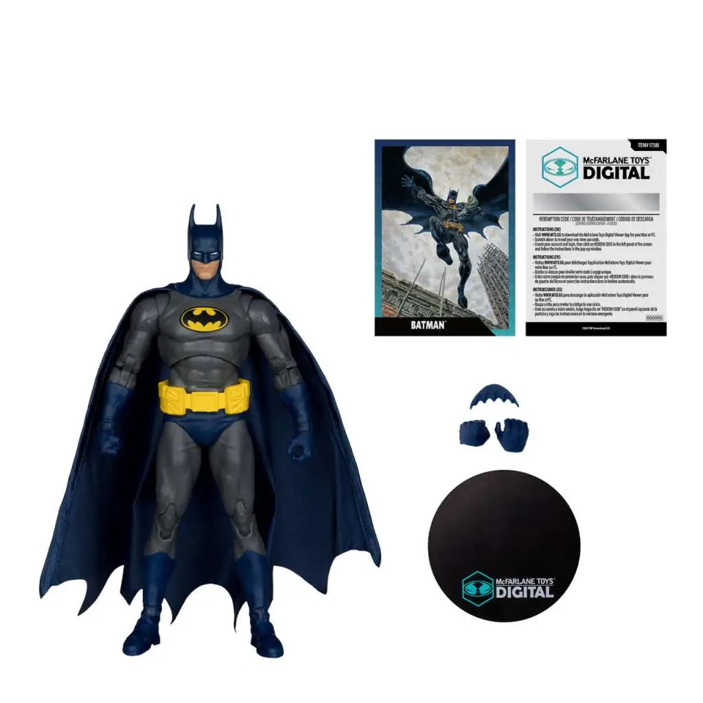 DC DIRECT DIGITAL W.5 ACTION FIGURE SET (6) McFARLANE TOYS 2025