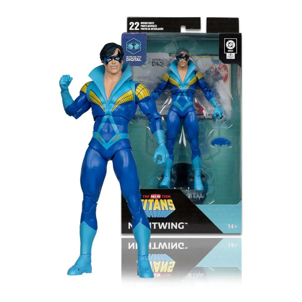 DC DIRECT DIGITAL W.5 ACTION FIGURE SET (6) McFARLANE TOYS 2025