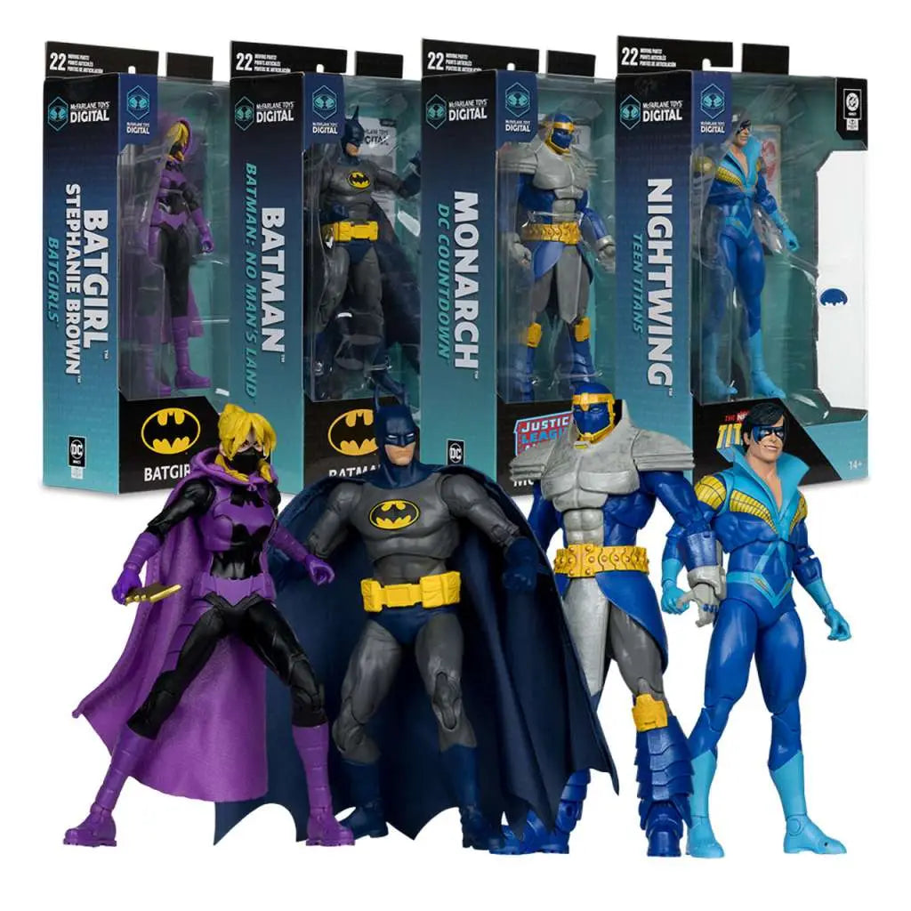 DC DIRECT DIGITAL W.5 ACTION FIGURE SET (6) McFARLANE TOYS 2025