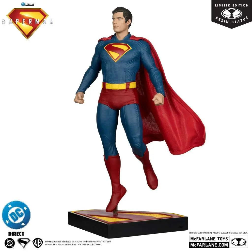 DC MOVIES SUPERMAN MOVIE 12INCH RESIN STATUE McFARLANE TOYS 25