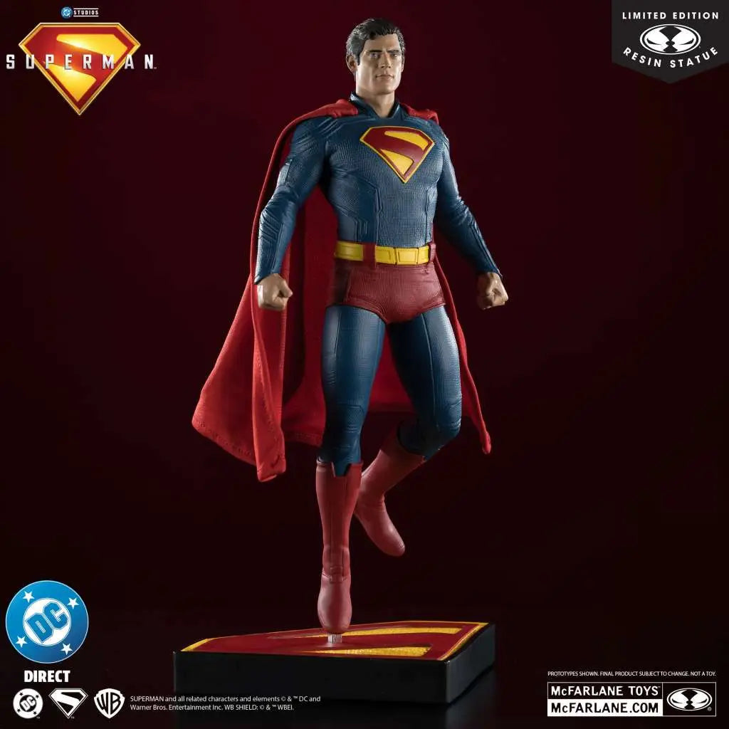 DC MOVIES SUPERMAN MOVIE 12INCH RESIN STATUE McFARLANE TOYS 25