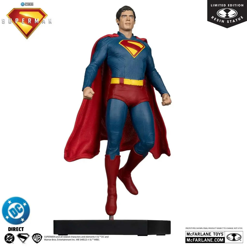 DC MOVIES SUPERMAN MOVIE 12INCH RESIN STATUE McFARLANE TOYS 25