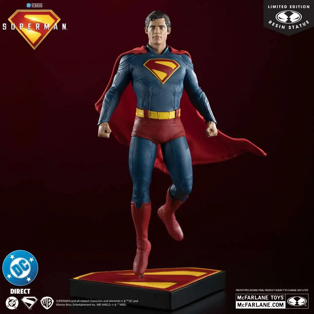 DC MOVIES SUPERMAN MOVIE 12INCH RESIN STATUE McFARLANE TOYS 25