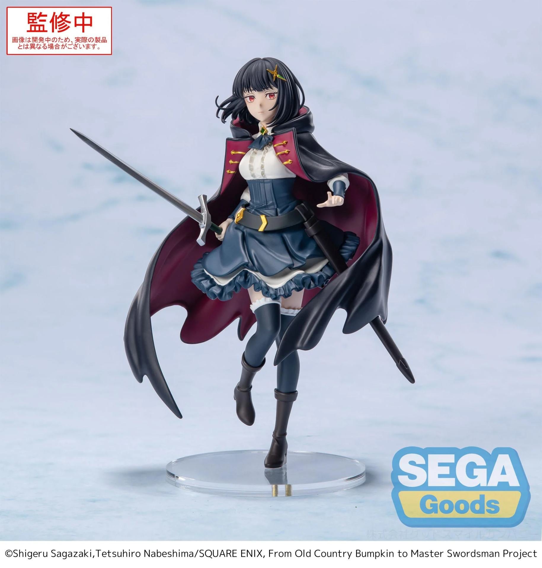 FROM OLD COUNTRY BUMPKIN TO MASTER SWORDSMAN FICELLE HP FIG SEGA
