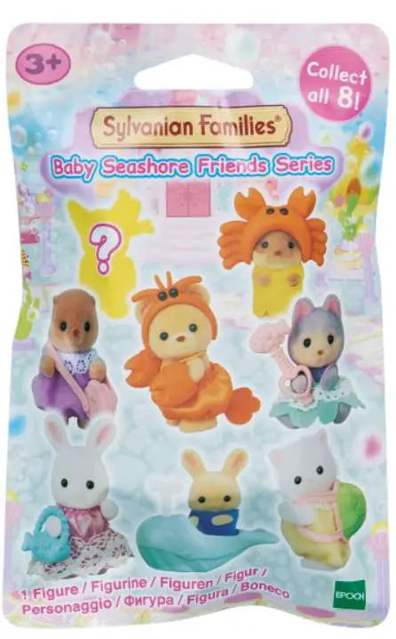 SYLVANIAN FAMILY AMICI DEL MARE BLIND BOX DISPLAY 16 EPOCH DI FANTASIA