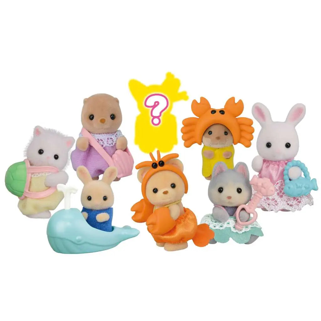 SYLVANIAN FAMILY AMICI DEL MARE BLIND BOX DISPLAY 16 EPOCH DI FANTASIA