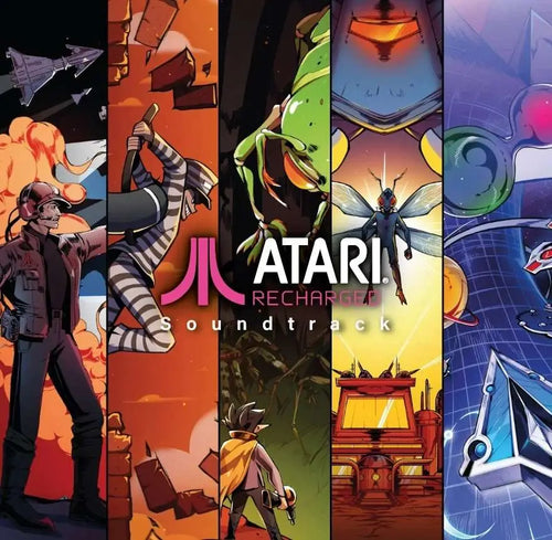 ATARI RECHARGED GAME SOUNDTRACK VINYLS MICROIDS