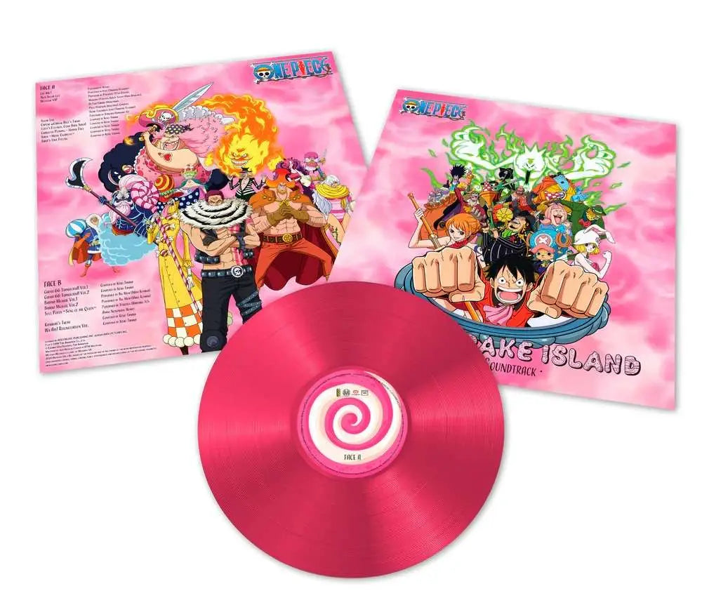 ONE PIECE WHOLE CAKE ISLAND VINYL MICROIDS