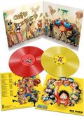 ONE PIECE NEW WORLD ORIGINAL SOUNDTRACK VINYLS MICROIDS