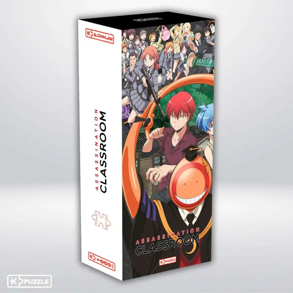 ASSASSINATION CLASSROOM 1000 PCS PUZZLE MICROIDS