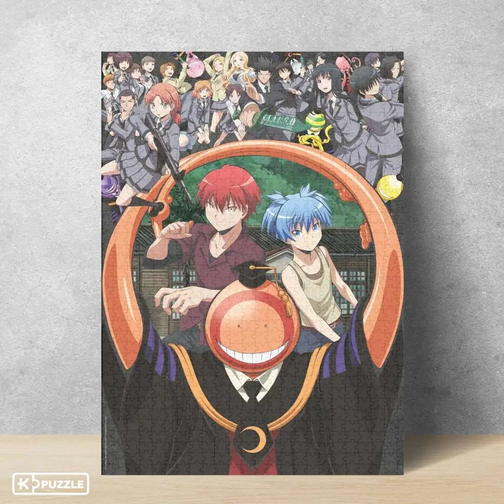 ASSASSINATION CLASSROOM 1000 PCS PUZZLE MICROIDS