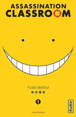 ASSASSINATION CLASSROOM 1000 PCS PUZZLE MICROIDS