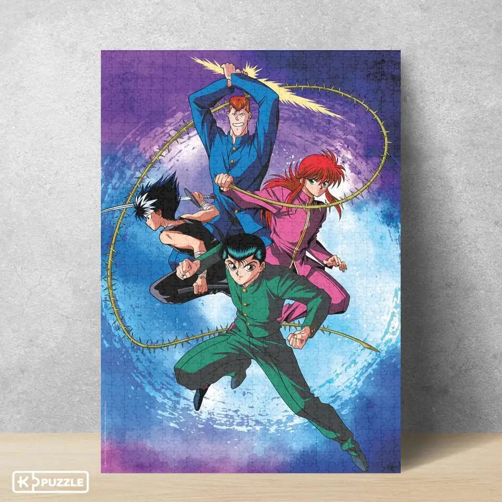 YU YU HAKUSHO 1000 PCS PUZZLE MICROIDS