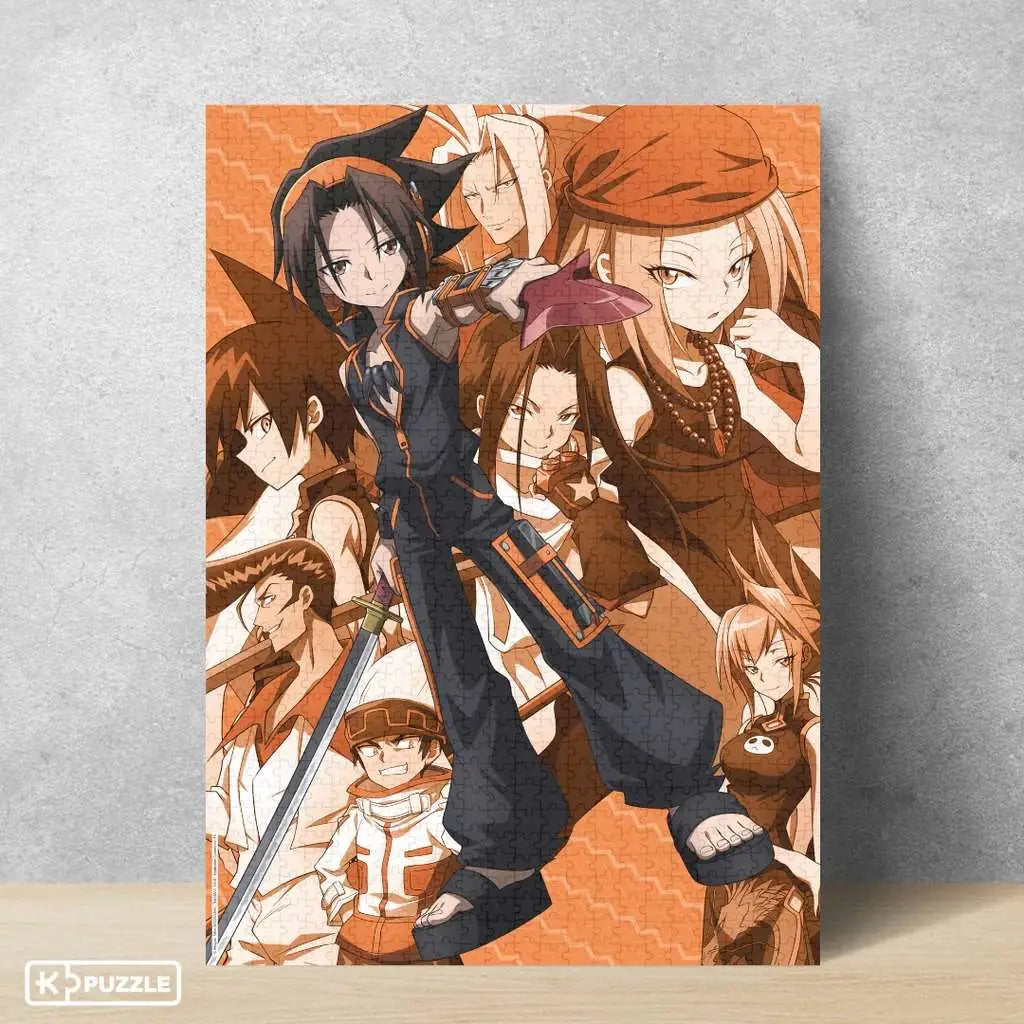 SHAMAN KING 1000 PCS PUZZLE MICROIDS