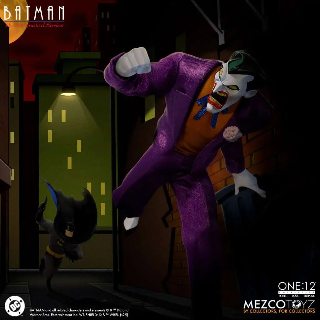 One 12 collective batman the animated series the joker af MEZCO TOYS