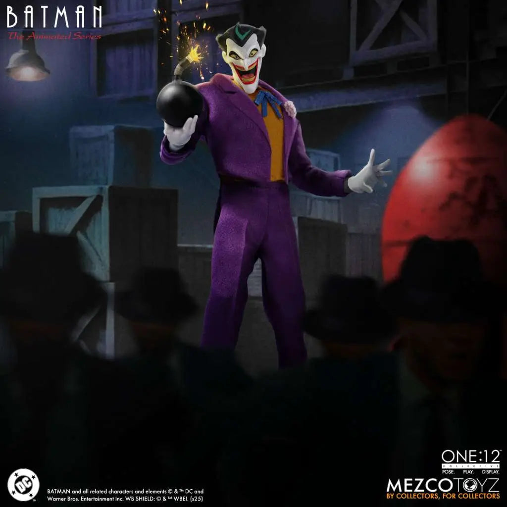 One 12 collective batman the animated series the joker af MEZCO TOYS