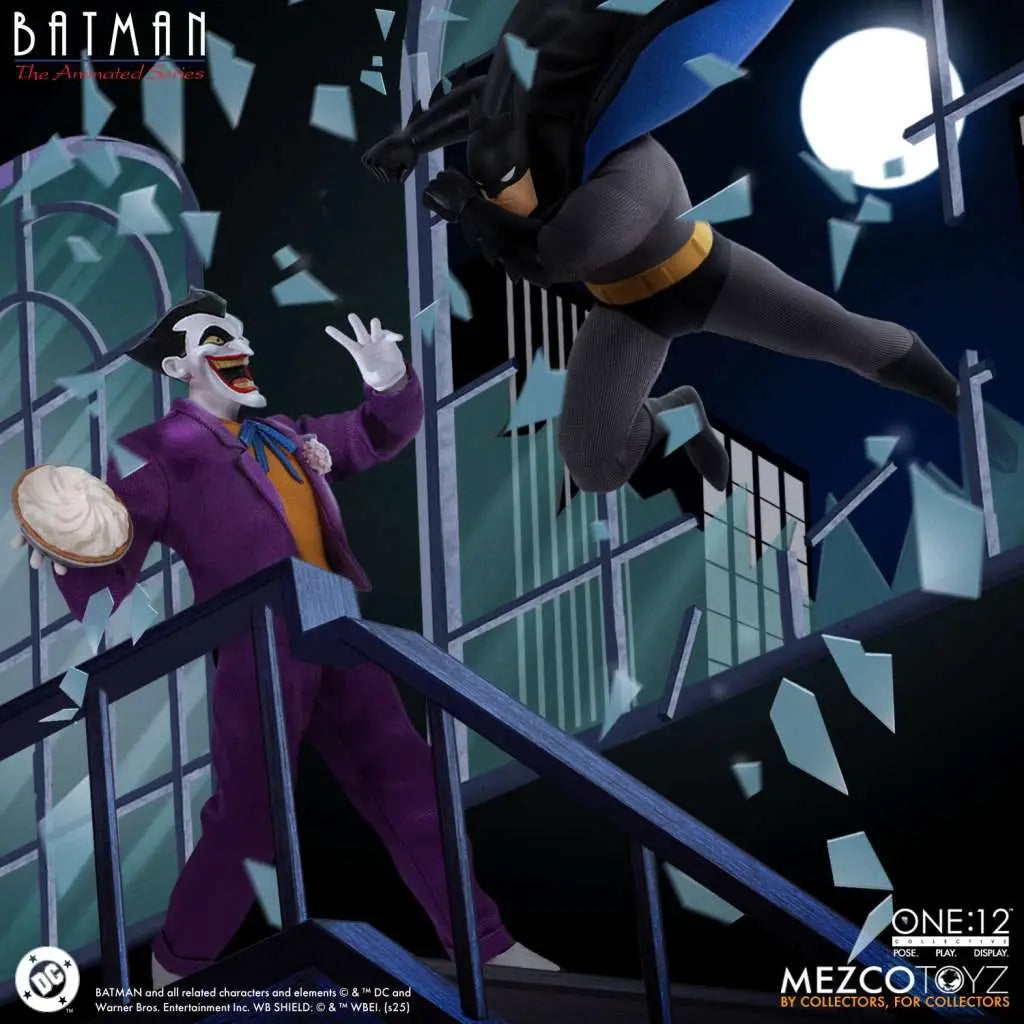 One 12 collective batman the animated series the joker af MEZCO TOYS