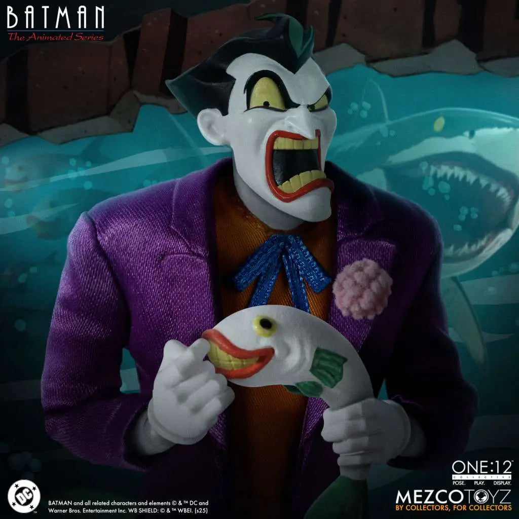 One 12 collective batman the animated series the joker af MEZCO TOYS
