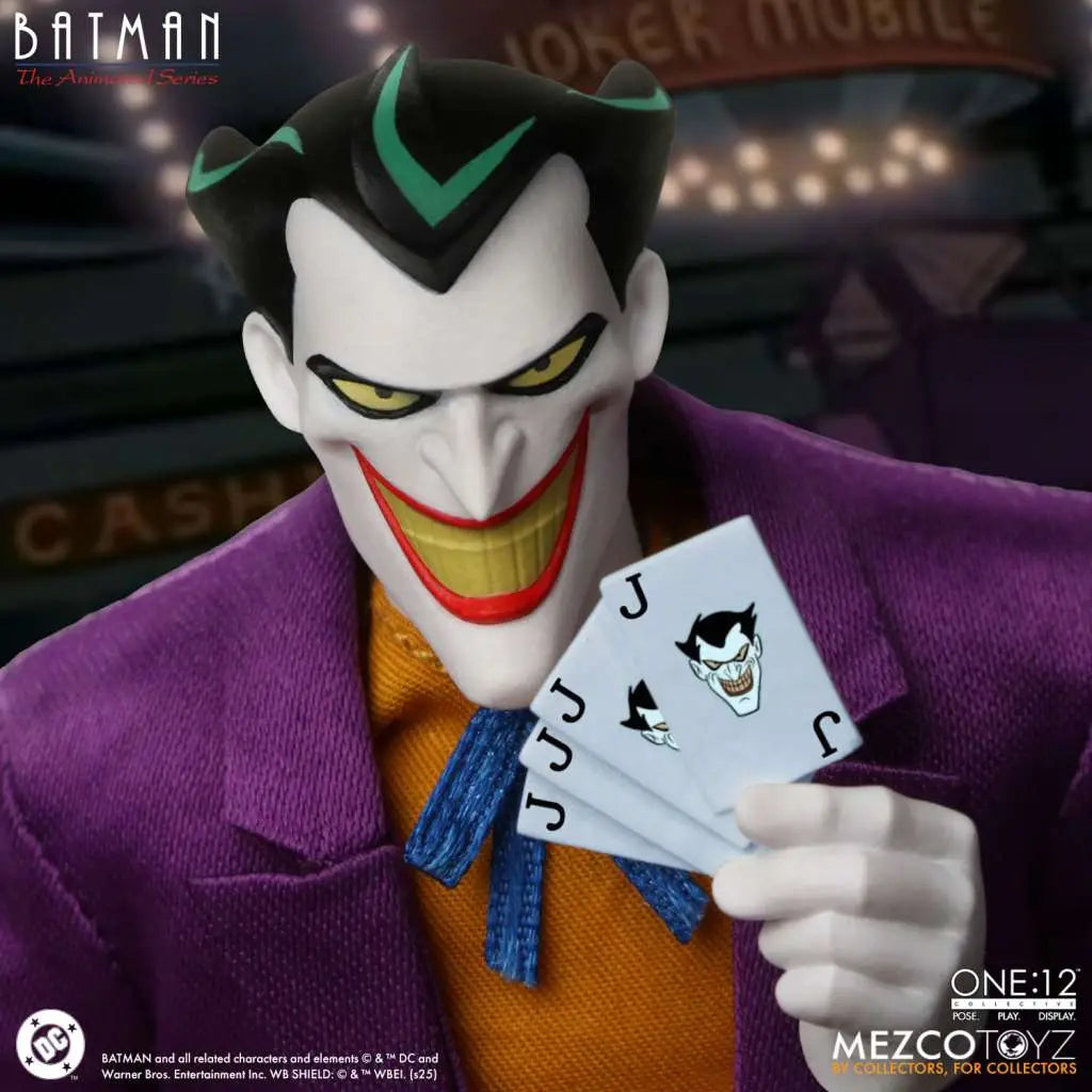 One 12 collective batman the animated series the joker af MEZCO TOYS