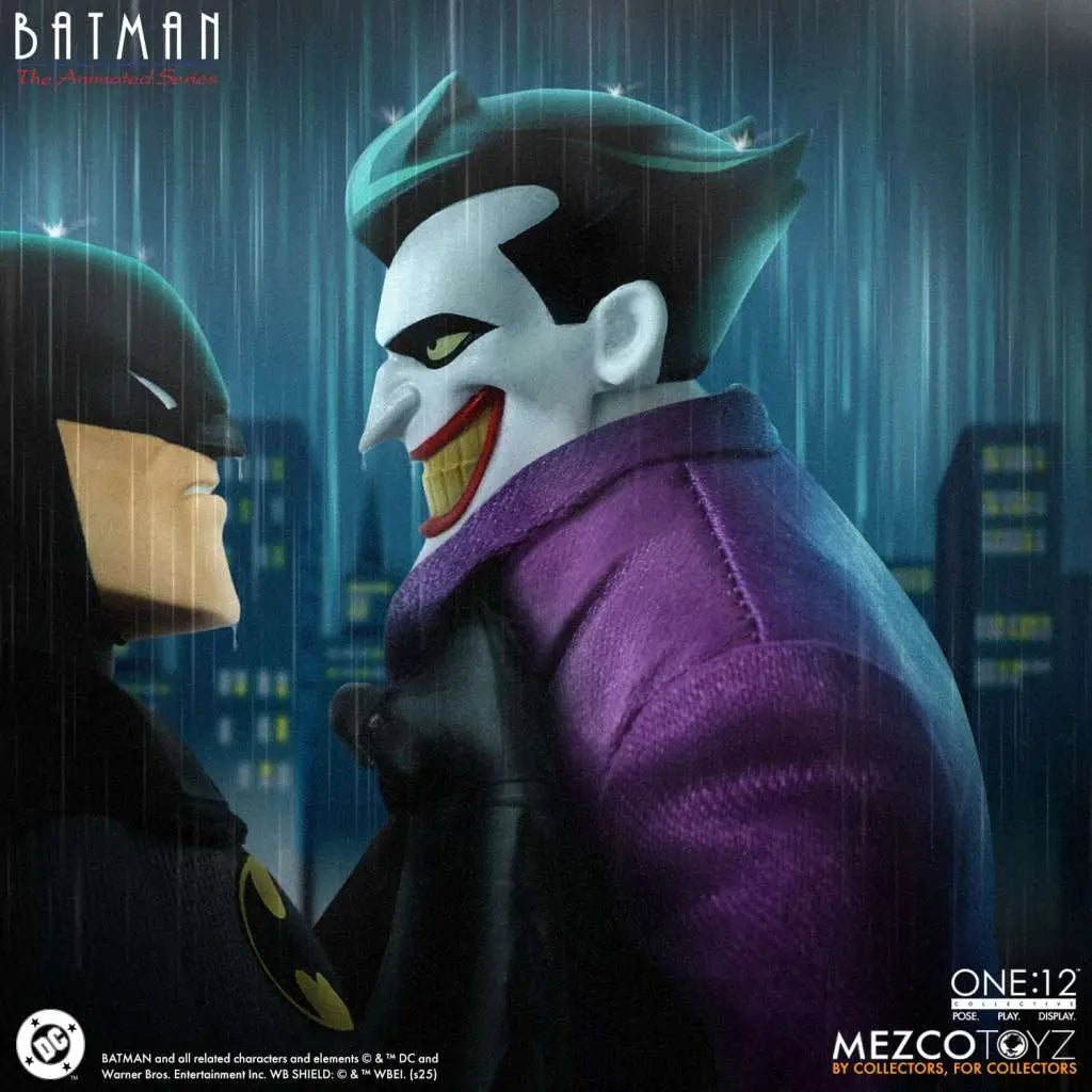 One 12 collective batman the animated series the joker af MEZCO TOYS