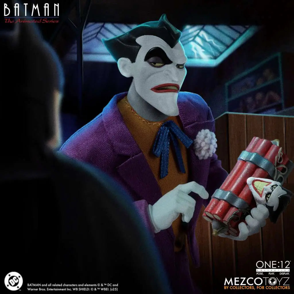 One 12 collective batman the animated series the joker af MEZCO TOYS