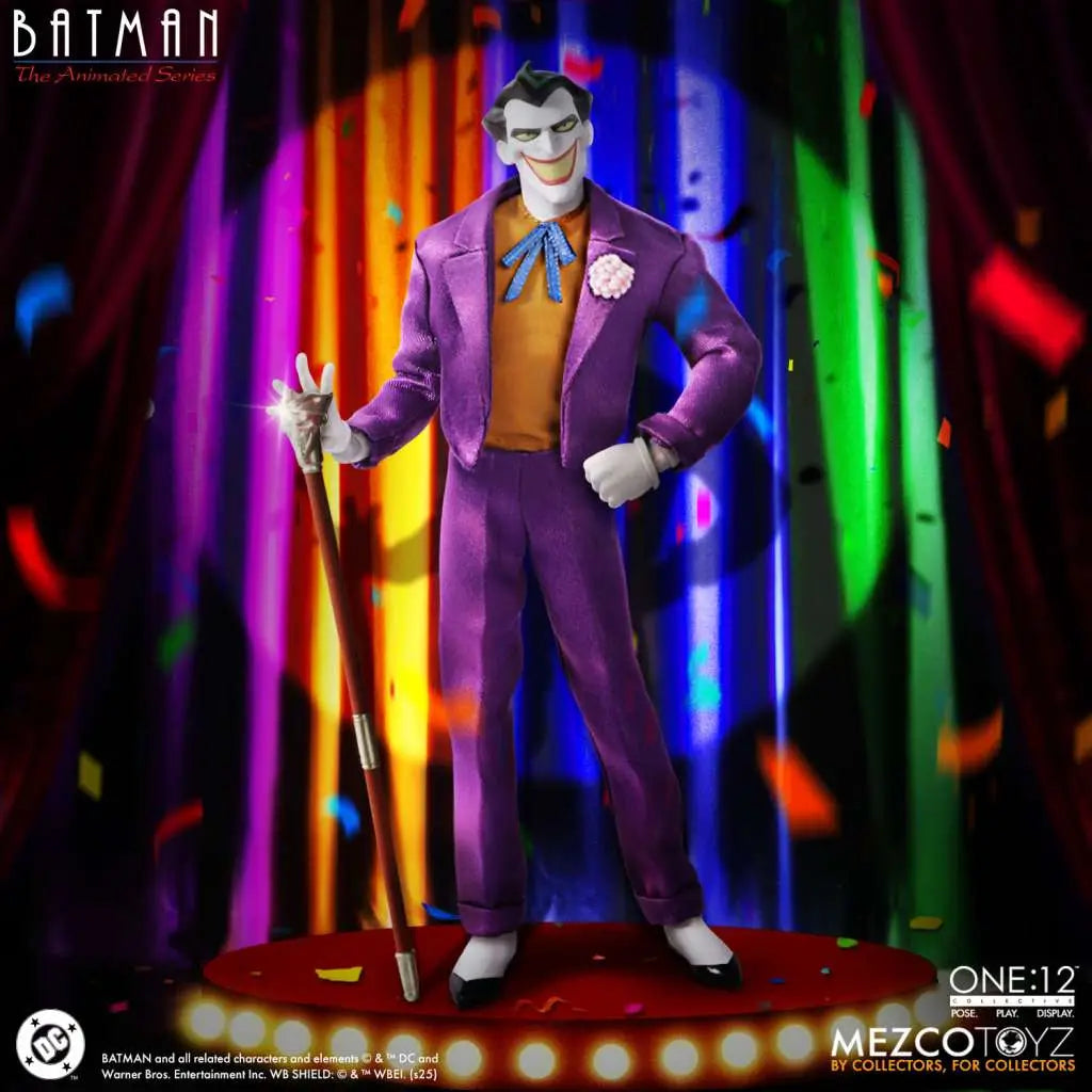 One 12 collective batman the animated series the joker af MEZCO TOYS