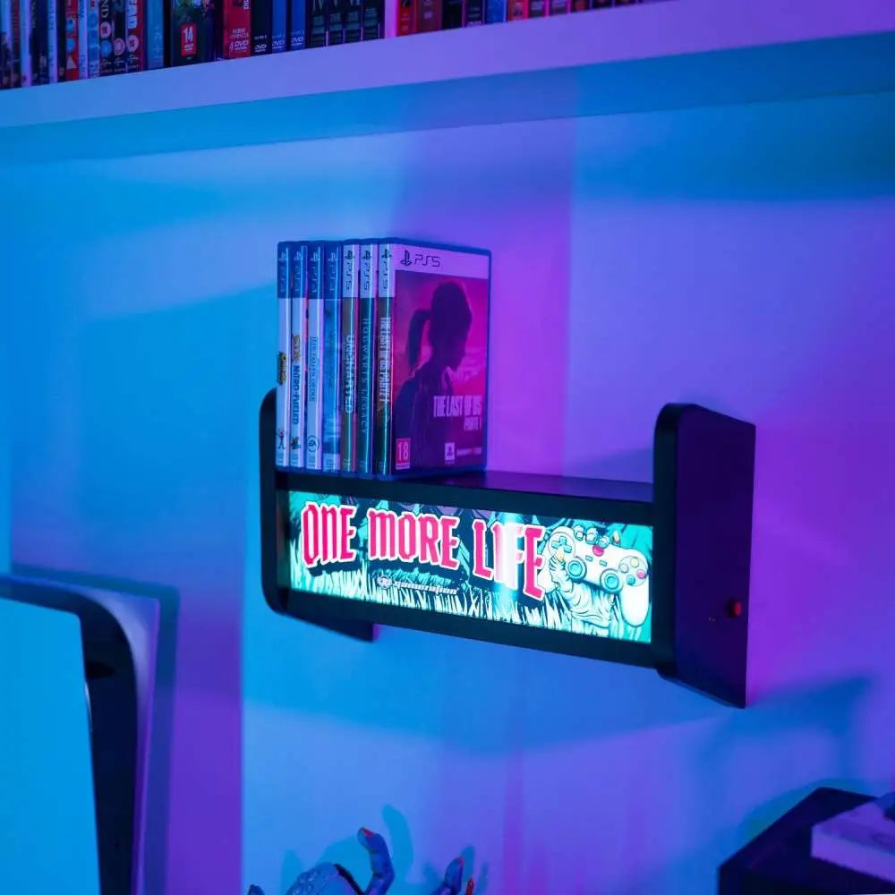 ARCADE GAMERATION ONE MORE LIFE LAMP GRUPO ERIK