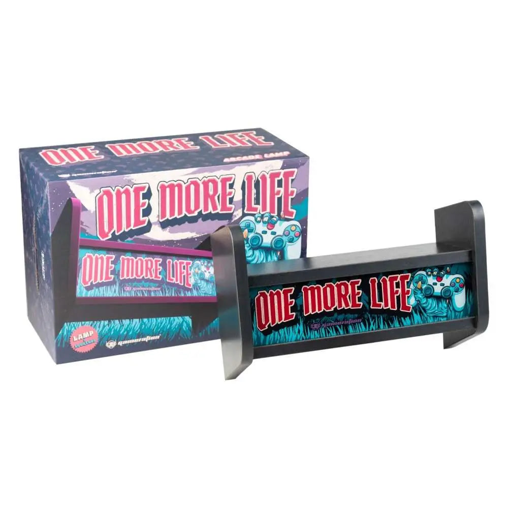 ARCADE GAMERATION ONE MORE LIFE LAMP GRUPO ERIK
