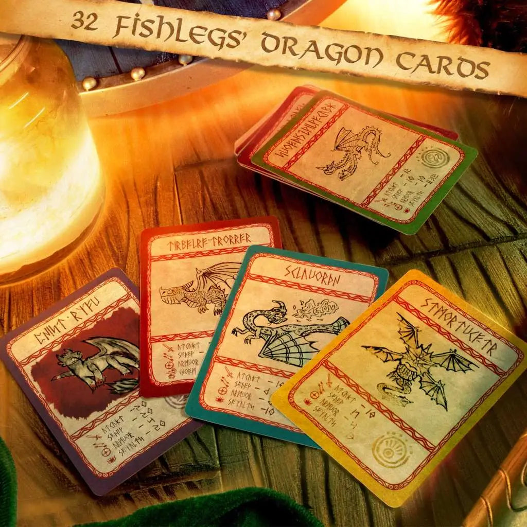 HOW TO TRAIN YOUR DRAGON HICCUP'S MEMORIES KIT DOCTOR COLLECTOR