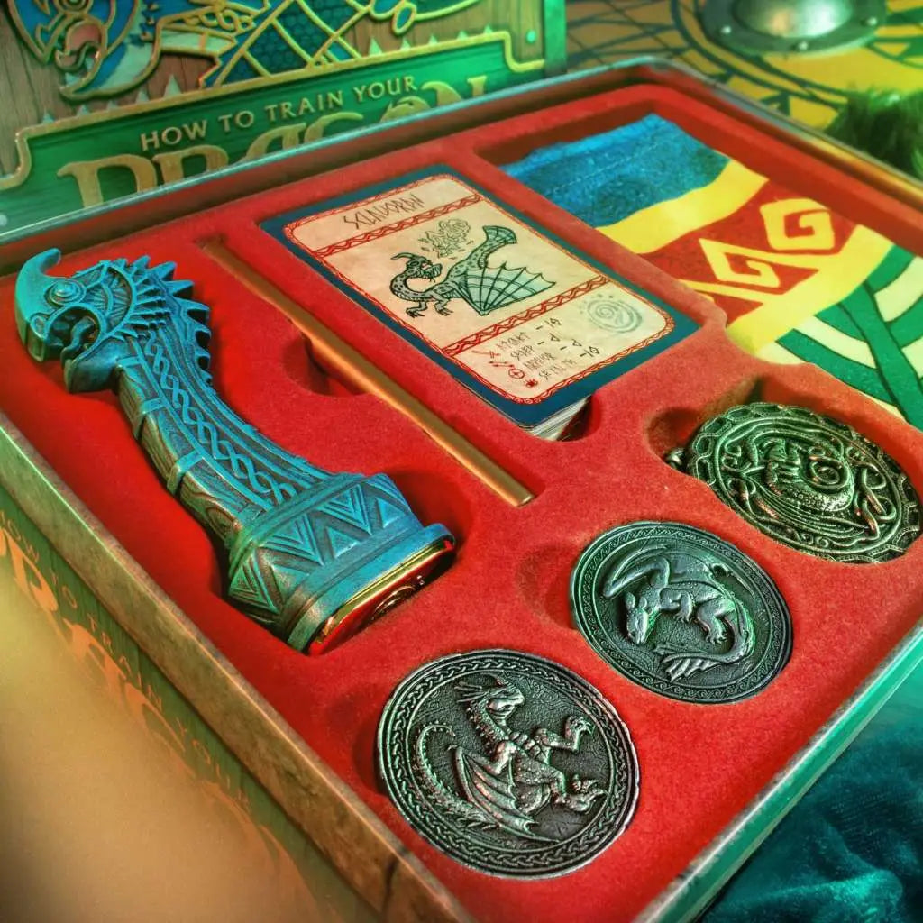 HOW TO TRAIN YOUR DRAGON HICCUP'S MEMORIES KIT DOCTOR COLLECTOR
