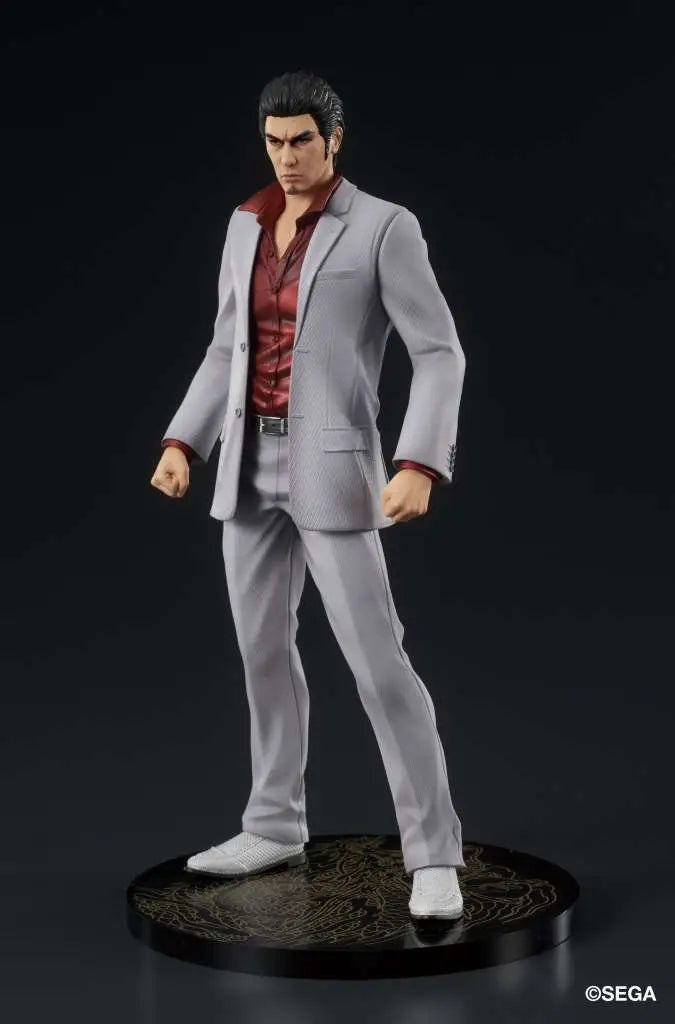 YAKUZA LIKE A DRAGON KAZUMA KIRYU DIGSTA FIGURE GOODSMILE FR