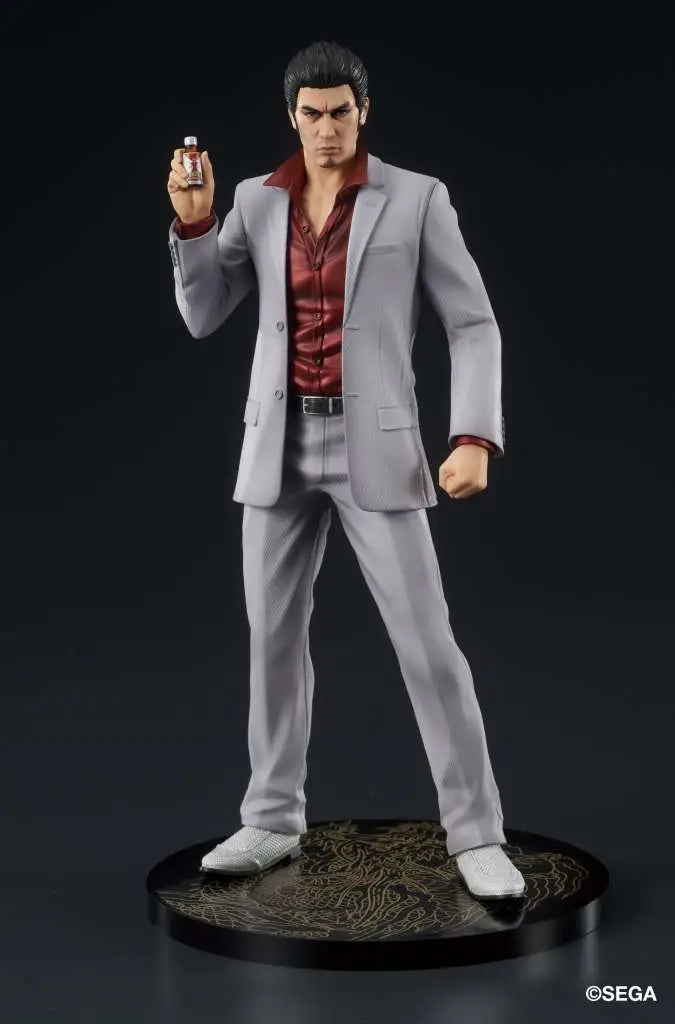 YAKUZA LIKE A DRAGON KAZUMA KIRYU DIGSTA FIGURE GOODSMILE FR