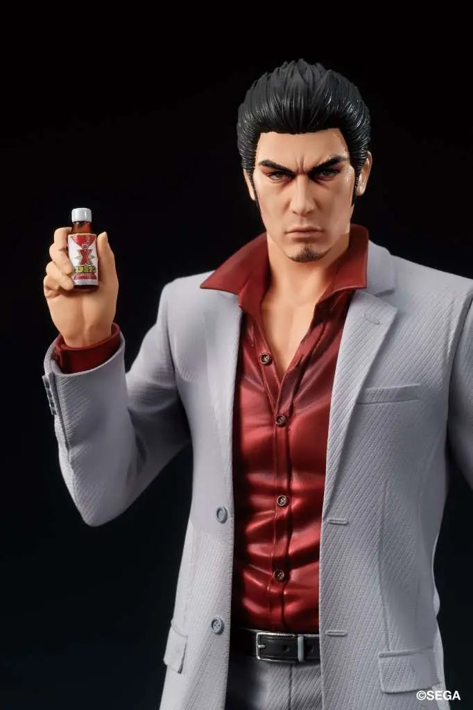 YAKUZA LIKE A DRAGON KAZUMA KIRYU DIGSTA FIGURE GOODSMILE FR