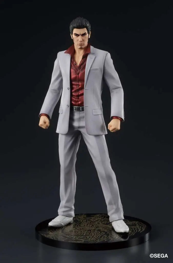 YAKUZA LIKE A DRAGON KAZUMA KIRYU DIGSTA FIGURE GOODSMILE FR