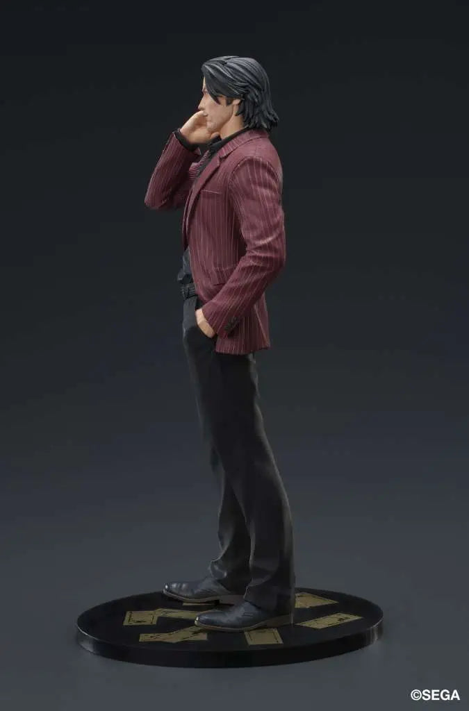 YAKUZA LIKE A DRAGON SHUN AKIYAMA DIGSTA FIGURE GOODSMILE FR