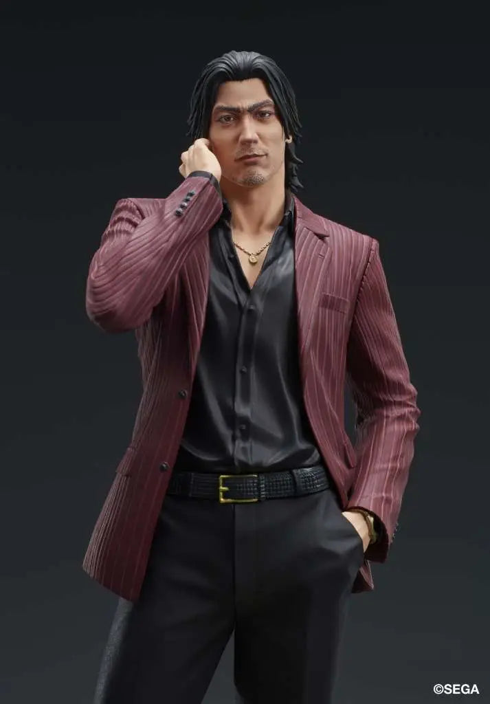 YAKUZA LIKE A DRAGON SHUN AKIYAMA DIGSTA FIGURE GOODSMILE FR
