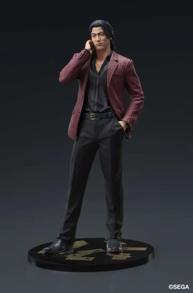 YAKUZA LIKE A DRAGON SHUN AKIYAMA DIGSTA FIGURE GOODSMILE FR