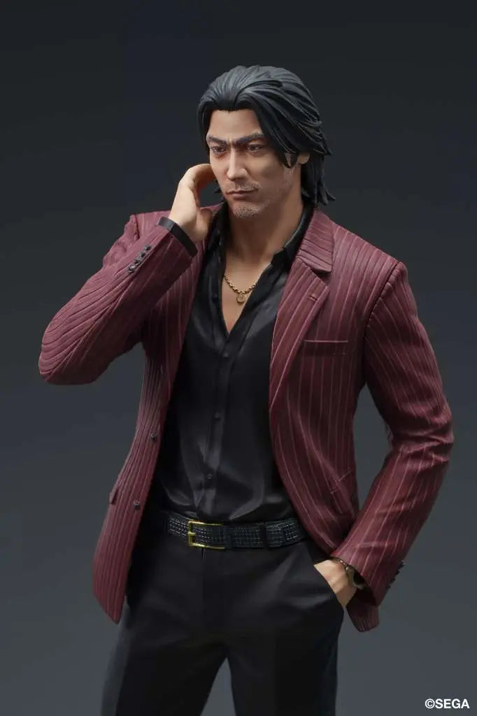 YAKUZA LIKE A DRAGON SHUN AKIYAMA DIGSTA FIGURE GOODSMILE FR