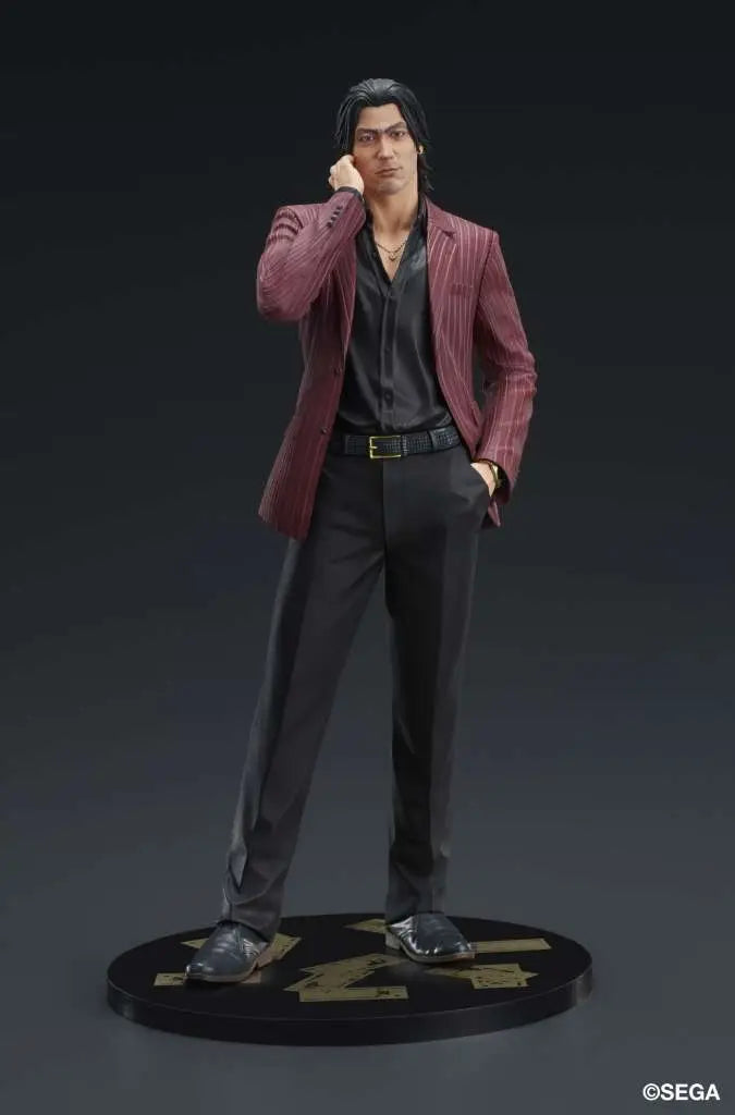YAKUZA LIKE A DRAGON SHUN AKIYAMA DIGSTA FIGURE GOODSMILE FR