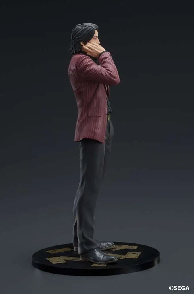 YAKUZA LIKE A DRAGON SHUN AKIYAMA DIGSTA FIGURE GOODSMILE FR