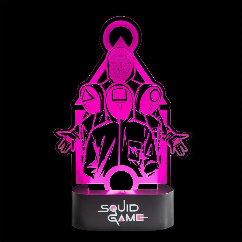 SQUID GAME DESK LED LAMP GRUPO ERIK