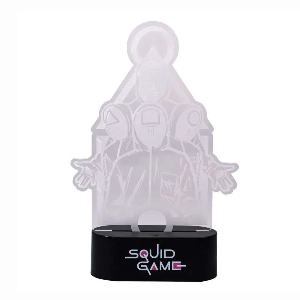 SQUID GAME DESK LED LAMP GRUPO ERIK