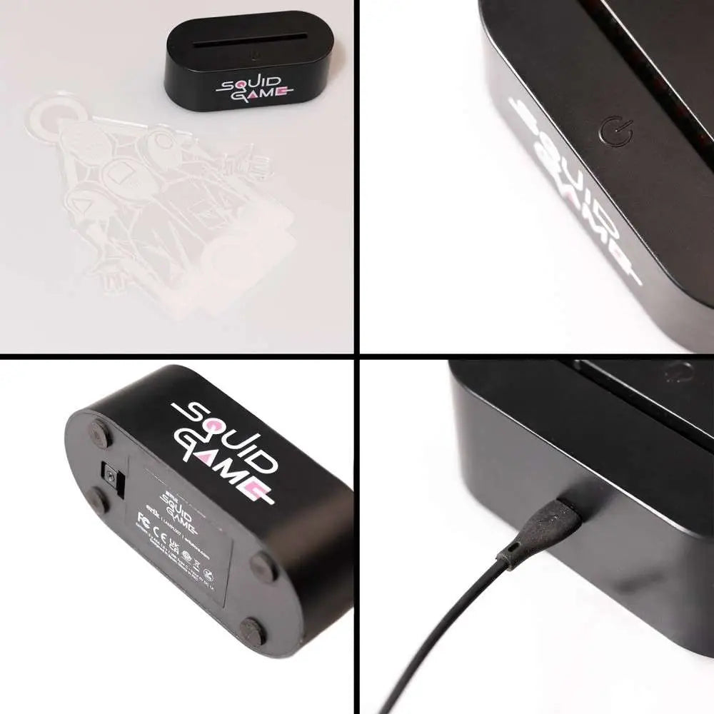 SQUID GAME DESK LED LAMP GRUPO ERIK