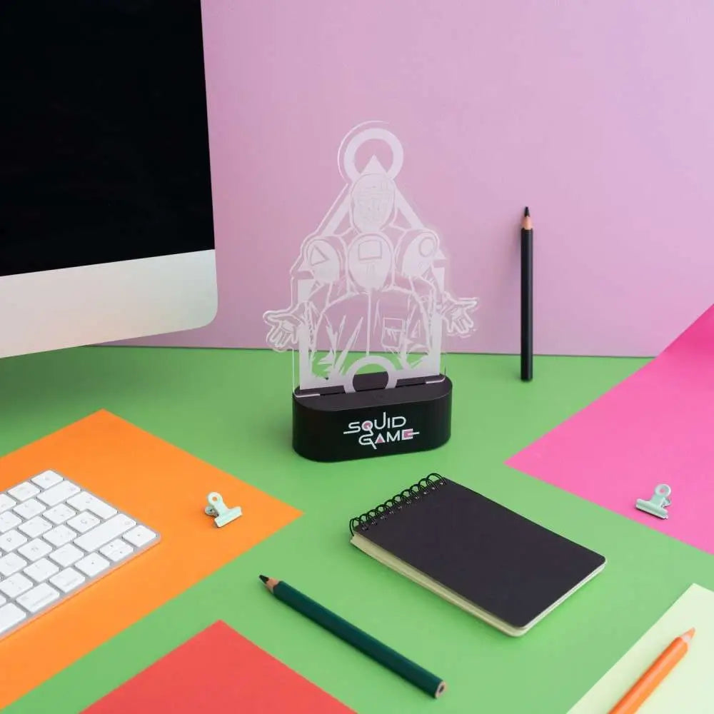 SQUID GAME DESK LED LAMP GRUPO ERIK