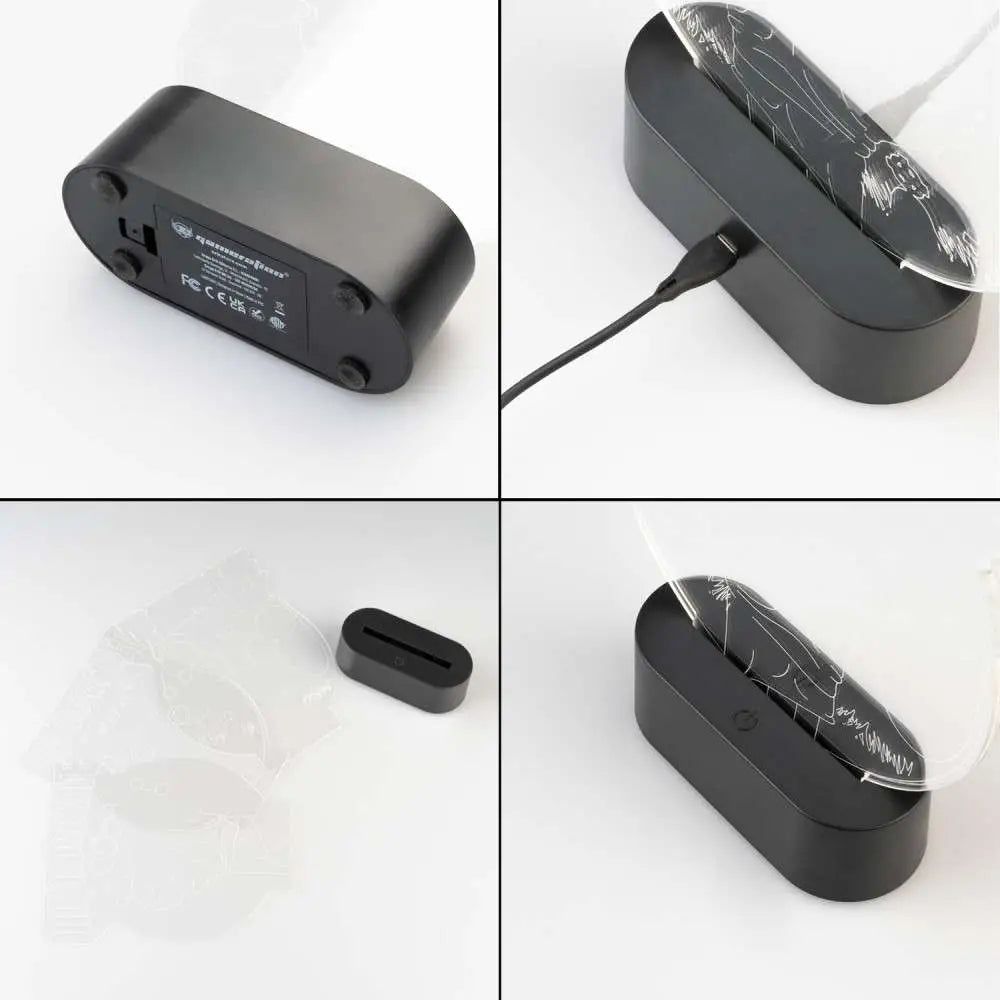 GAMERATION ONE MORE LIFE DESK LED LAMP GRUPO ERIK